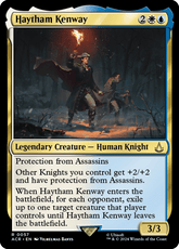 Haytham Kenway - Magic: The Gathering - MoxLand